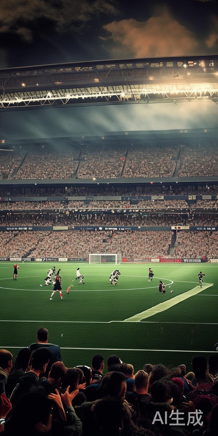 在足球比赛中，激烈的对抗、精彩的进球，常常让球迷们