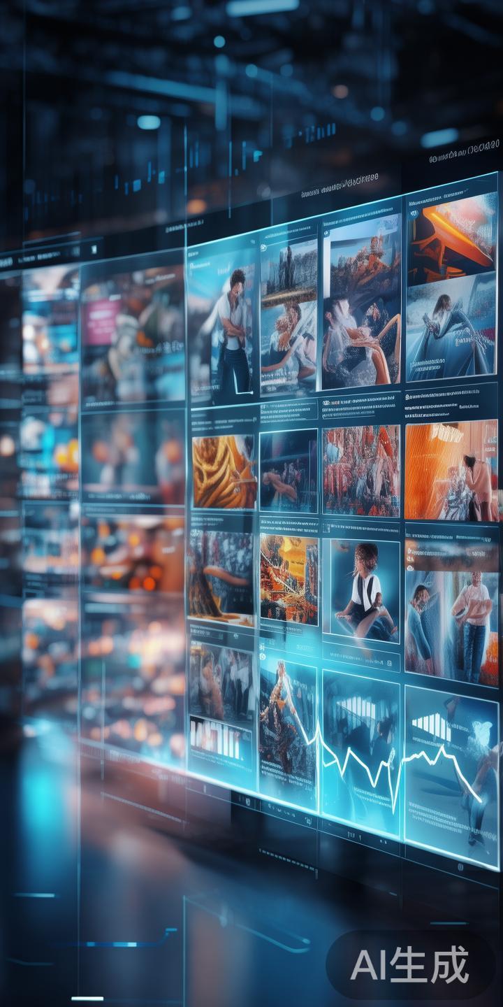 个性化内容推送与商业变现：平台利用大数据分析，为用