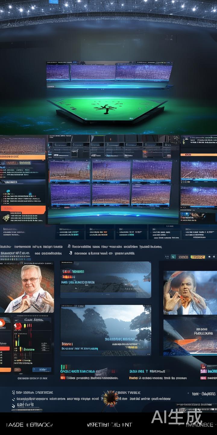 此外,平台还整合了多元化的赛事实时数据和&nbsp;Comm