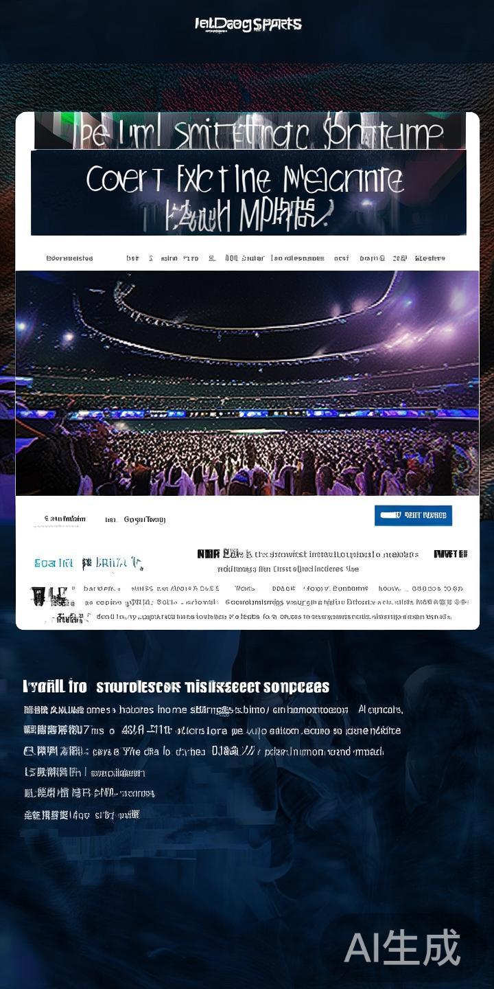 乐动体育精彩赛事最新播报:第一时间掌握赛场动态与精彩瞬间 随着体育行业的不断发展,观众对于比赛的关注已经不仅