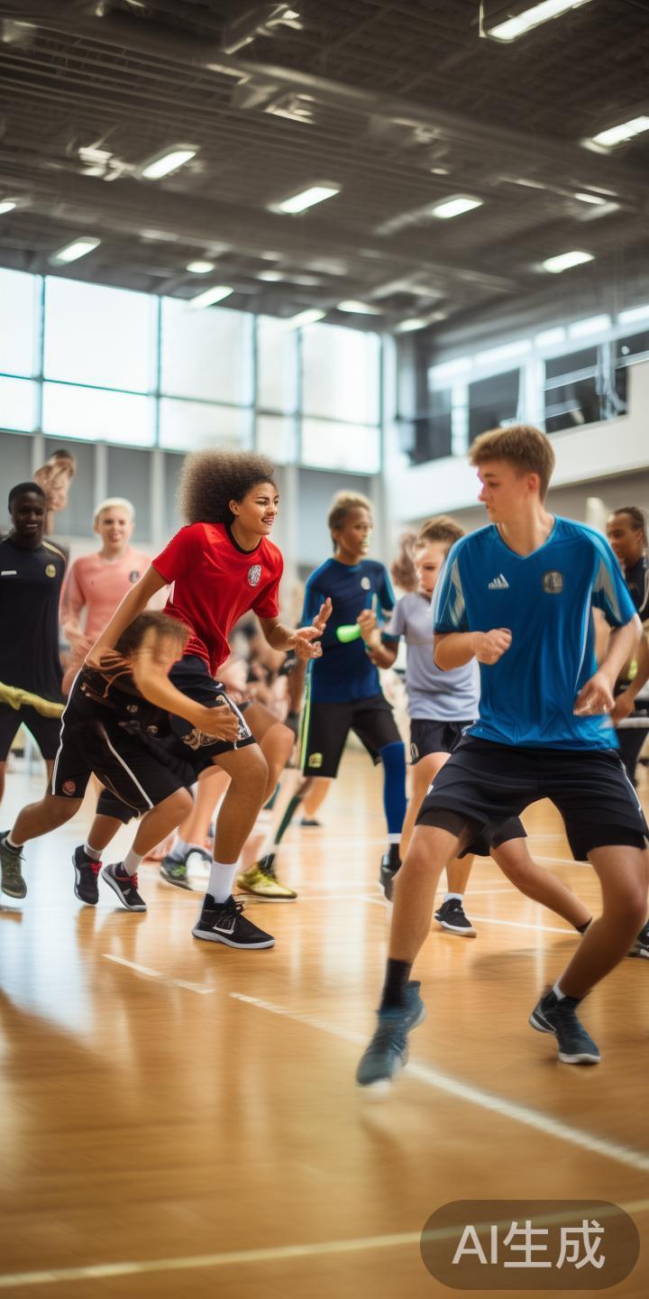 青少年的体育教育需要专业化的指导团队。乐动体育不断