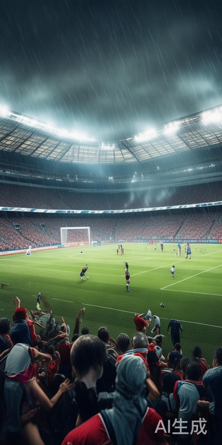 比赛场地与天气状况：主场优势和恶劣天气也会左右比赛